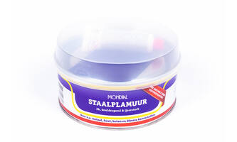 Mondial Staalplamuur + Verharder