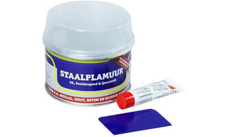 Mondial Staalplamuur + Verharder