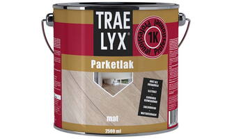 Trae-Lyx Parketlak Mat 2,5 L