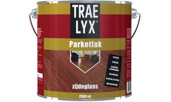 Trae-Lyx Parketlak Zijdeglans 2,5 L