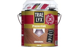 Trae-Lyx Projectlak Zijdeglans 2,5 L