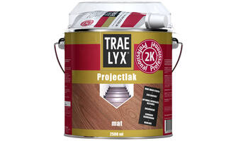 Trae-Lyx Projectlak Mat 2,5 L