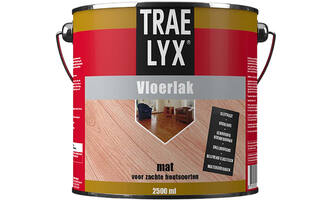 Trae-Lyx Vloerlak Mat 2,5 L