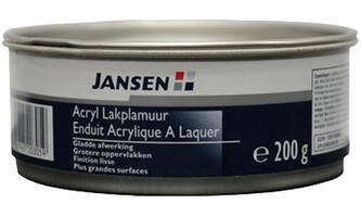 Jansen Lakplamuur 400 g