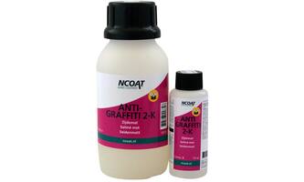 Ncoat 2K Anti Graffiti Zijdemat Set 500 g