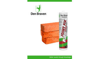 Zwaluw Den Braven Joint-Fix 310 ml Lichtgrijs