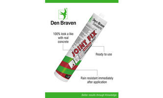 Zwaluw Den Braven Joint Fix 310 ml Cement Grijs