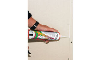 Zwaluw Den Braven Plasterboard-Filler 310 ml Wit