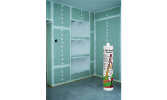 Zwaluw Den Braven Plasterboard-Filler 310 ml Wit