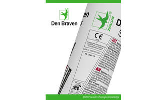 Zwaluw Den Braven Plasterboard-Filler 310 ml Wit