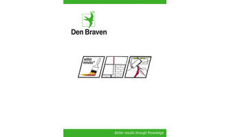 Zwaluw Den Braven Plasterboard-Filler 310 ml Wit