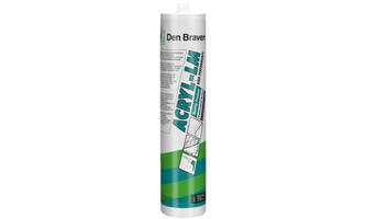 Zwaluw Den Braven Acryl-Lm 310 ml Wit