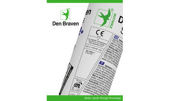 Zwaluw Den Braven Acryl Exterior+ 310 ml Grijs