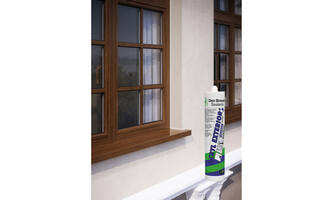 Zwaluw Den Braven Acryl Exterior+ 310 ml Wit