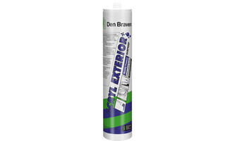 Zwaluw Den Braven Acryl Exterior+ 310 ml Bruin