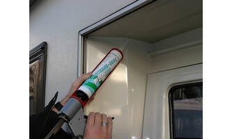 Zwaluw Den Braven Polyurethane 50Fc 310 ml Grijs
