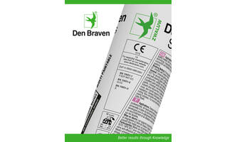 Zwaluw Hybri-Seal 2Ps 290 ml Bruin