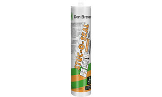 Zwaluw Den Braven Stuc-O-Seal 310 ml Wit