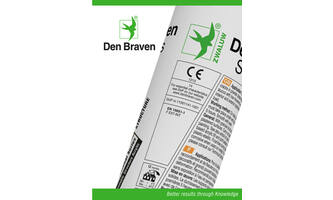Zwaluw Den Braven Stuc-O-Seal 310 ml Wit