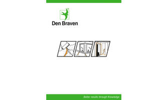 Zwaluw Den Braven Stuc-O-Seal 310 ml Wit