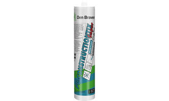 Zwaluw Den Braven Pu-Constructiontix Super 310 ml Transparant