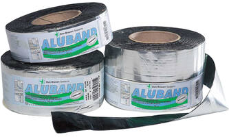 Zwaluw Den Braven Aluband Aluminium 200 mm x 10 m