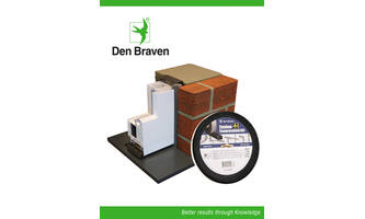 Zwaluw Den Braven Compressband Bg1 Antraciet 10 mm /1,5-2,5 mm/12,5 m