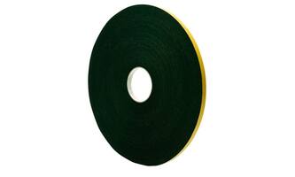 Zwaluw Paneltape 12 / 3mm Zwart Rol a 25 mtr