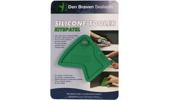 Zwaluw Den Braven Silicone Tooler groen Op Blister