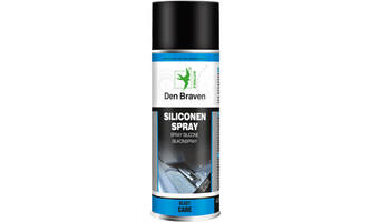 Zwaluw Den Braven Siliconen Spray Sl527 400 ml Transparant