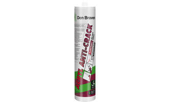 Zwaluw Den Braven Acryl Anti-Crack 310 ml Wit
