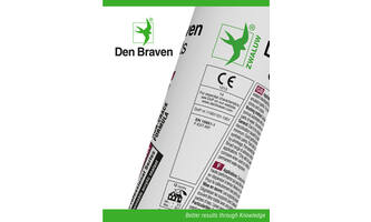 Zwaluw Den Braven Acryl Anti-Crack 310 ml Wit