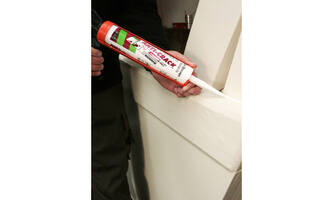 Zwaluw Den Braven Acryl Anti-Crack 310 ml Wit
