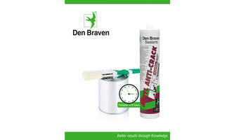 Zwaluw Den Braven Acryl Anti-Crack 310 ml Wit