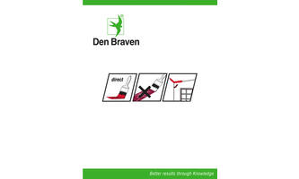 Zwaluw Den Braven Acryl Wet-On-Wet 310 ml Wit