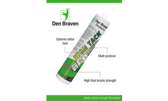 Zwaluw Den Braven High Tack 290 ml Wit