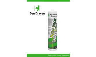 Zwaluw Den Braven High Tack 290 ml Zwart