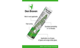 Zwaluw Den Braven Monustop 290 ml Wit