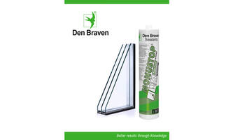 Zwaluw Den Braven Monustop 290 ml Wit