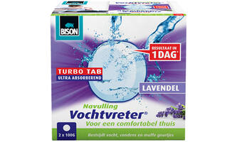 Bison Turbo Tab Neutraal 100 g