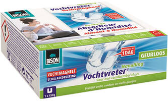 Bison Vv Magneet Neutraal 450 gr