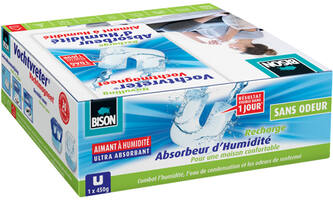Bison Vochtvreter Magneet Neutraal 1 x 450 g