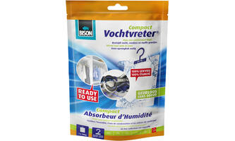 Bison Vochtvreter Compact Neutraal 100 g