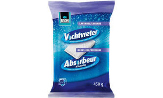 Bison Air Max Vochtvreter Navulzak Lavendel 450 g