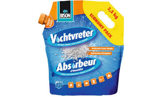 Bison Air Max Vochtvreter Navulling (Kristallen) Neutraal 2,5 kg