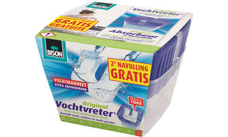 Bison Vochtvreter Magneet + Navul 450 g
