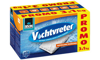 Bison Air Max Vochtvreter Navulling 3 x 1 kg