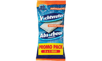 Bison Air Max Vochtvreter Navulling 3 x 1 kg