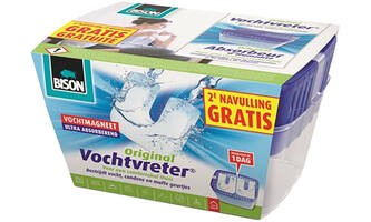 Bison Vochtvreter App 900 g + Mag
