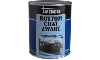Tenco Bottomcoat Zwart 1 L